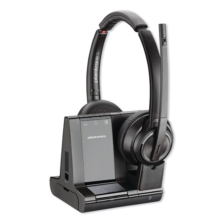 Poly Savi W8220 Binaural Over-the-Head Headset 207325-01